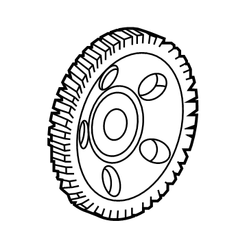 GM 12634114 Gear-Fuel Injection Pump Drive