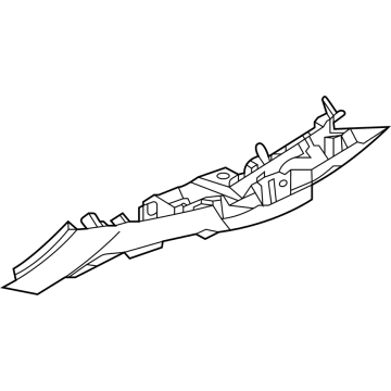 GM 84536422 Lower Trim Panel