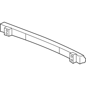 Honda 71530-S3Y-A00 Beam, RR. Bumper