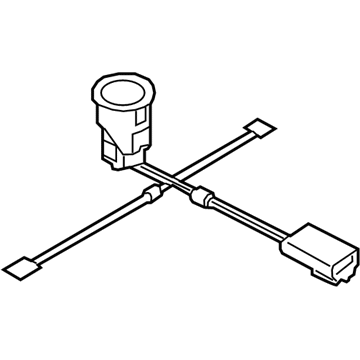 BMW 61-34-9-302-238 Socket, Lighter, With Led