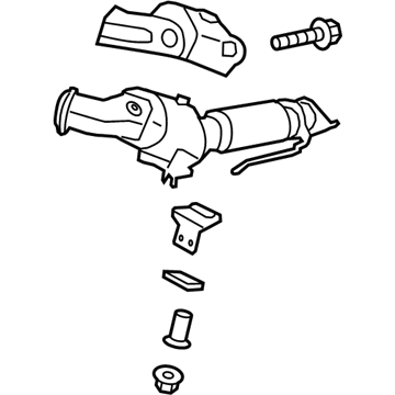 Ford DG9Z-5E212-D Catalytic Converter