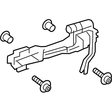 Toyota 69203-12170 Handle Base