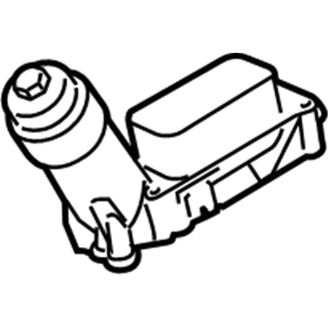 Mopar 5184294AE Adapter-Engine Oil Filter