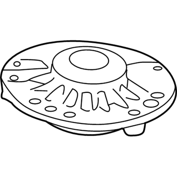 BMW 31-30-6-892-618 Support Bearing, Front