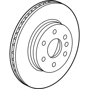 GM 84703914 Rotor