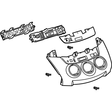 Toyota 83920-42040-B0 Clock