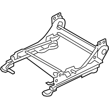 Nissan 87450-3NA0A Adjuster Assy-Front Seat, LH