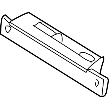 BMW 54-34-8-234-443 Base Plate Left