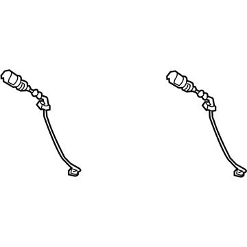 Lexus 47770-24030 Wire Assembly, Pad Wear