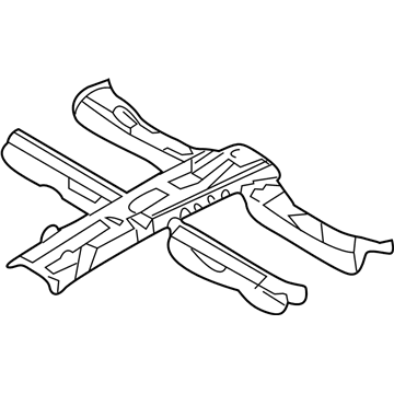 Hyundai 65130-3Q000 Reinforcement Assembly-Center Floor