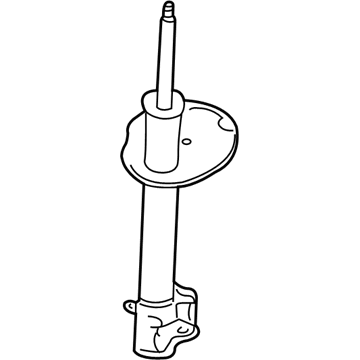 Mopar 4656354AD STRUT-Rear Suspension