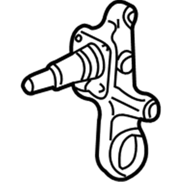 Mopar 5272245AB Knuckle-Rear