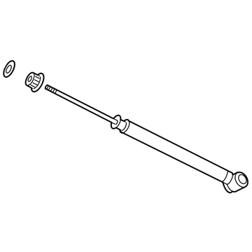 Toyota 48530-80420 Shock