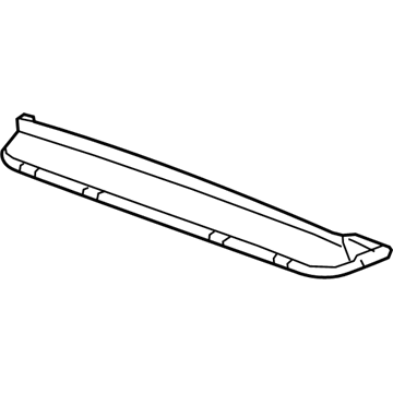 GM 84467945 Air Deflector