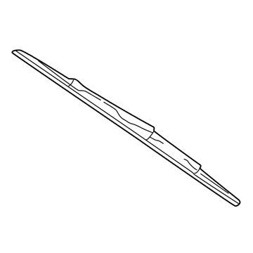 Mopar 55076885AB Blade-WIPER