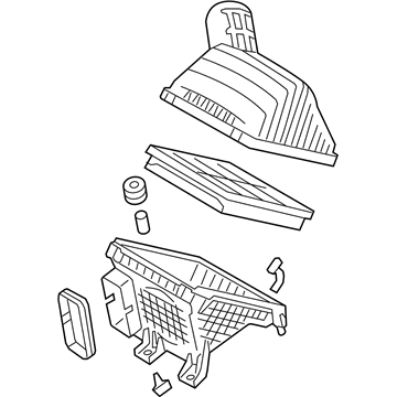 Hyundai 28110-3Q500 Cleaner Assembly-Air