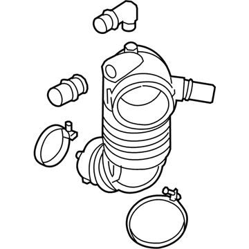 Kia 281303Q500 Hose Assembly-Air Intake