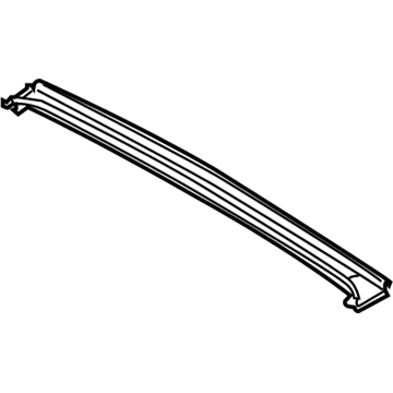 Hyundai 81621-2F000 Rail Assembly-Sunroof Drip