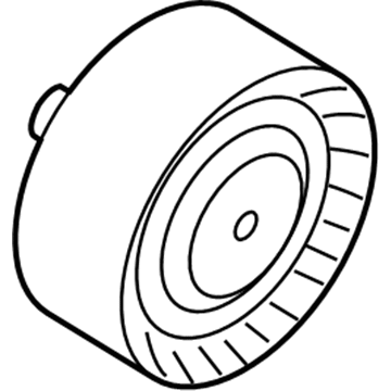 BMW 11-28-7-649-371 Deflection Pulley