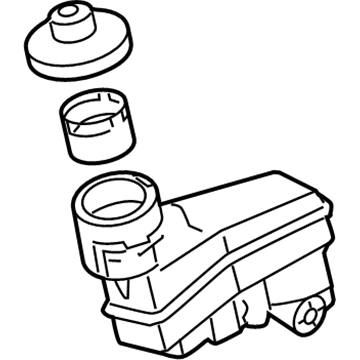 Toyota 47220-33030 Reservoir Assembly