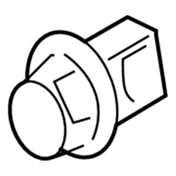 Ford 4F9Z-13411-A Park Lamp Bulb Socket