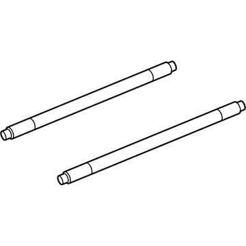 Mopar 6513035AA Stud-2 End Same Threads