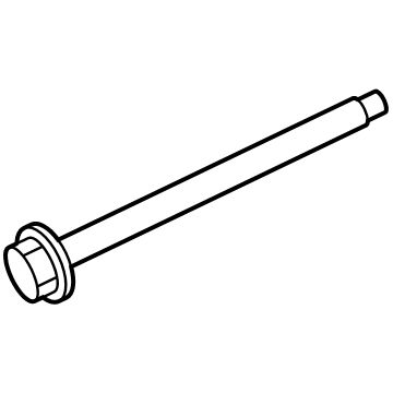 Mopar 6512634AA Screw-HEXAGON Head