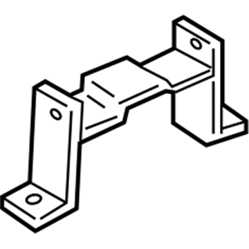 Hyundai 84618-22010 Bracket-Rear Console Rear Mounting