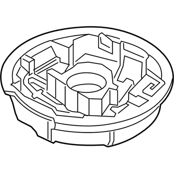 BMW 71-10-6-857-380 Storage For Compact Spare Wheel