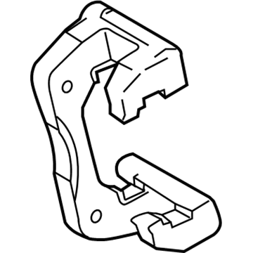 Lexus 47822-75010 Mounting, Disc Brake Cylinder, LH