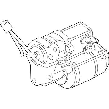 Mopar 4896464AE Engine Starter