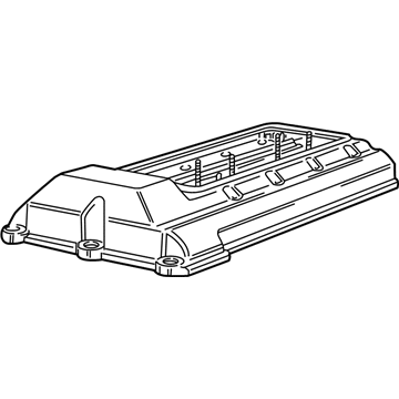 BMW 11-12-1-703-175 Rocker Box Cover Left