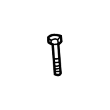 BMW 07-11-9-904-525 Hex Bolt With Washer