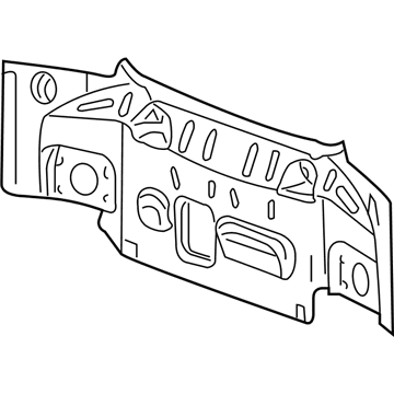 GM 20776806 Rear Body Panel