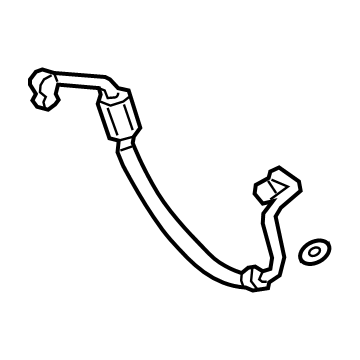 Lexus 88703-76030 Hose Sub-Assembly, DISCH