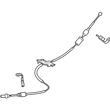 Ford GN1Z-7E395-F Shift Control Cable