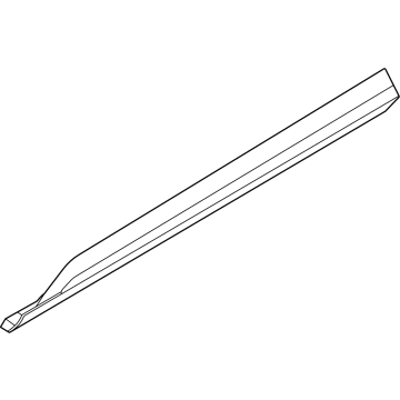 Kia 87722R0000 GARNISH Assembly-Fr Dr S