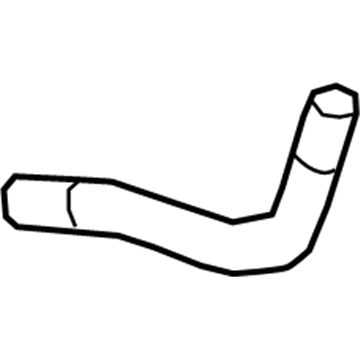 Honda 19109-5AA-A00 Hose B, Exp Tank O