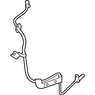 Hyundai 59910-2H300 Sensor-Abs Rear Wheel , LH