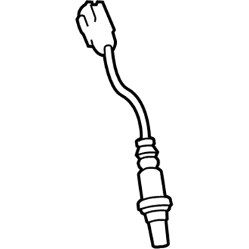 Toyota 89467-60140 Front Oxygen Sensor