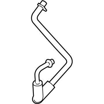 BMW 11-53-7-617-532 Line, Coolant Feed, Turbocharger