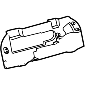 Toyota 83821-04870 Rear Cover