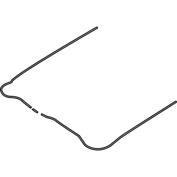 BMW 54-10-8-738-813 DRIVE CABLE, MOONROOF PANEL