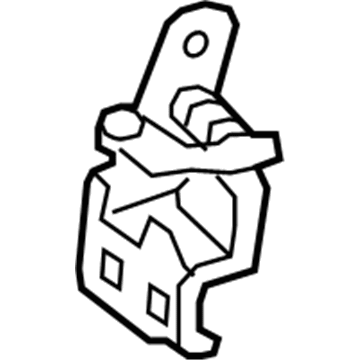 Mopar 55112563AB Hinge-Door