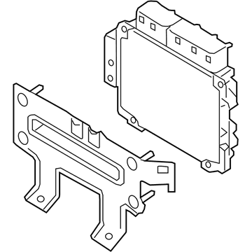 Hyundai 39128-2BPG2 Computer & Bracket Assembly