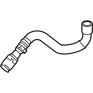 BMW 32-41-6-785-424 Radiator Return Line