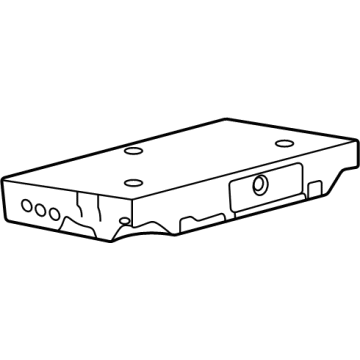 Toyota 86840-35014 Control Module