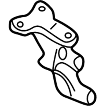 Nissan 11231-AU40B Front Mount Bracket