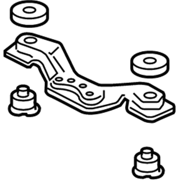 Honda 50710-SCW-A02 Mount Assy. A, RR. Differential