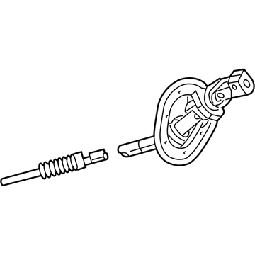 Mopar 5108175AB Steering Column Intermediat Shaft